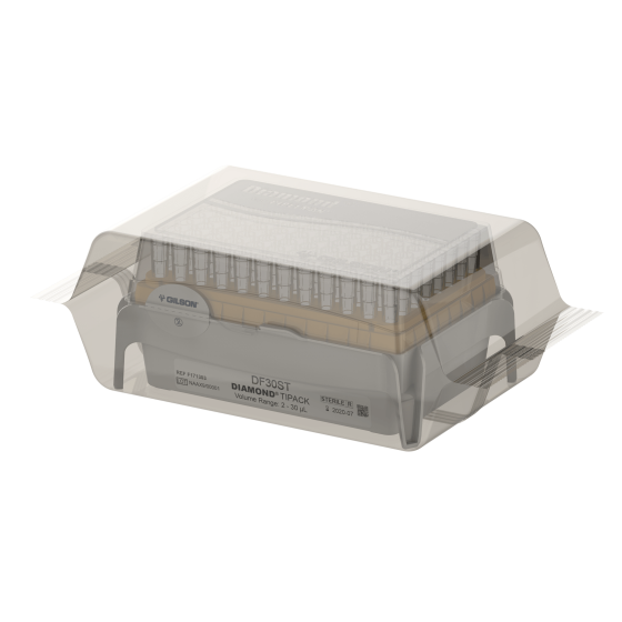 Gilson™ Puntas con filtro, 2-30μL Modelo: DF30ST