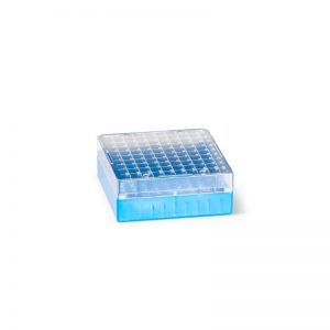 Cryostore™ cajas de almacenamiento para 100 viales criogénicos de 1 a 2 ml de tamaño