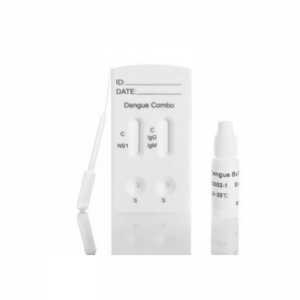 NADAL® Dengue NS1 Ag + IgG/IgM test 25 pruebas en casetes