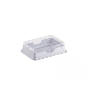 cubierta transparente de base blanca PCR combi-box ™